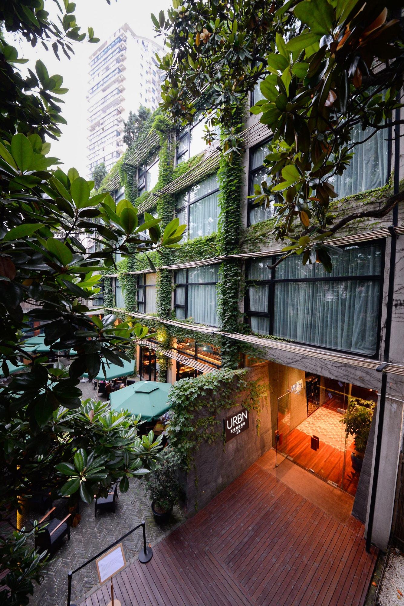 Urbn Boutique Shanghai Bagian luar foto