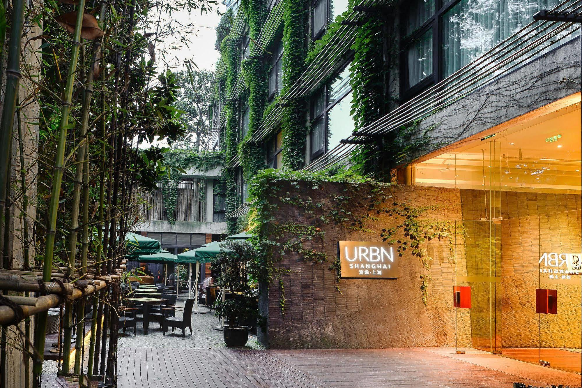 Urbn Boutique Shanghai Bagian luar foto